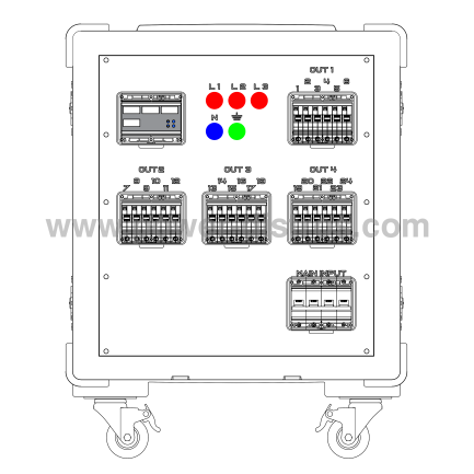 MD125-280RCBO