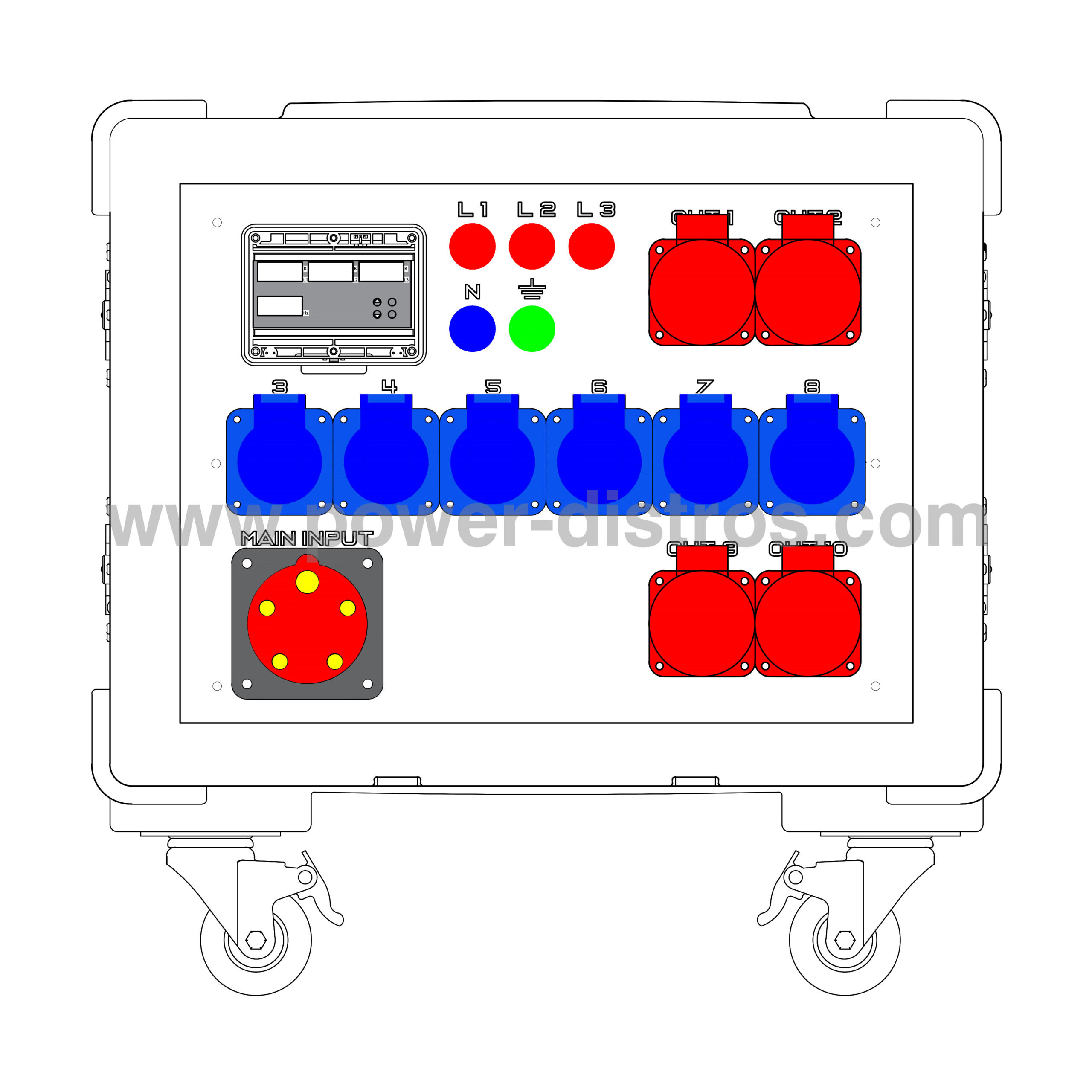 MD63-030MCB