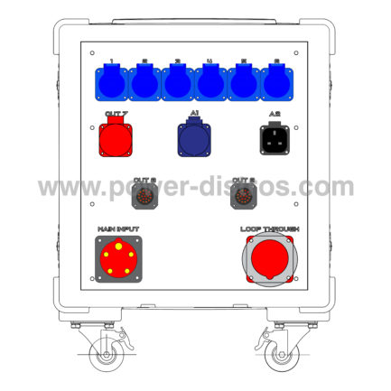 MD63-300RCBO