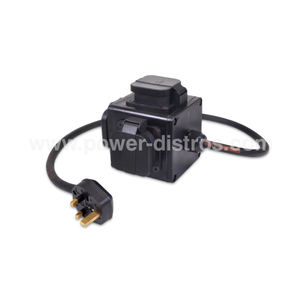 SBC1301B 13A UK Type Stage Boxes 13A UK Type 240V Cable 13A UK Type 240V