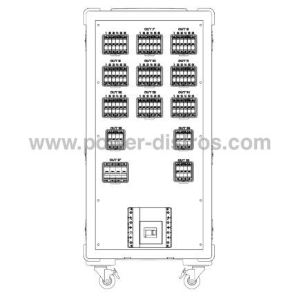 MD400-350MCB