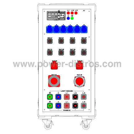 MD400-350MCB