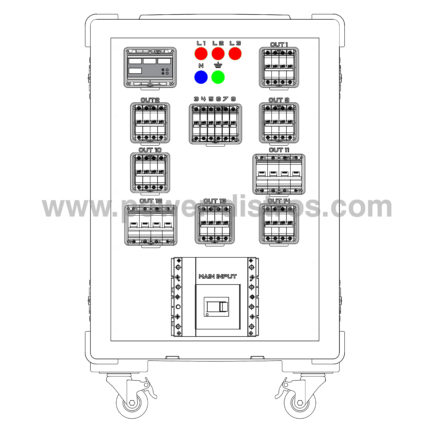 MD400-380MCB