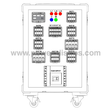 MD400-380MCB