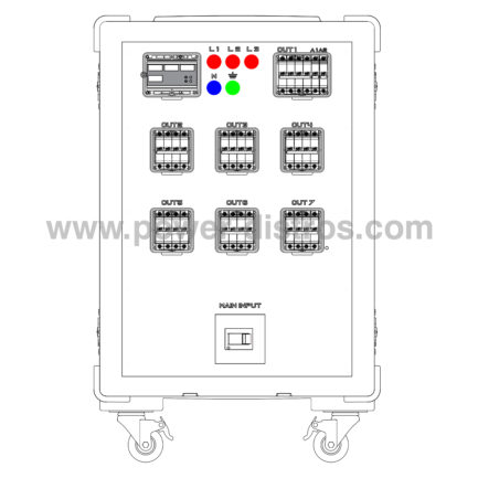 MD400-390MCB