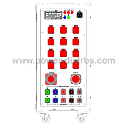 MD400-450MCB