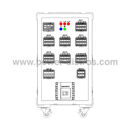 MD400-460MCB