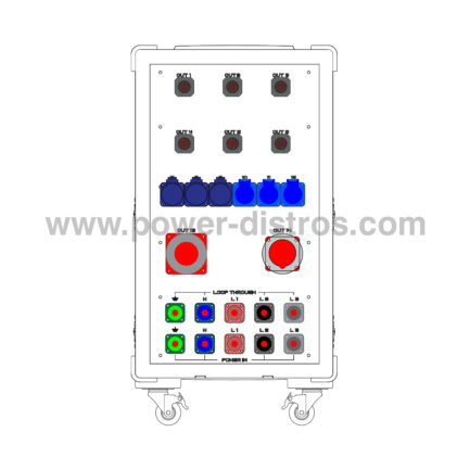 MD400-460MCB