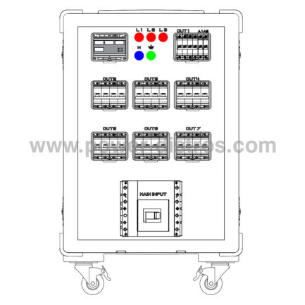 MD400-470MCB