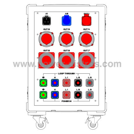 MD400-480MCB