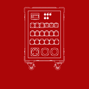 Power Distros - Portable Power Distribution Boxes & Stage Boxes 