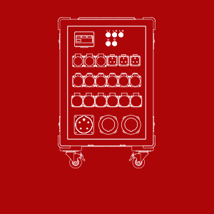 Power Distros   Portable Power Distribution Boxes & Stage Boxes