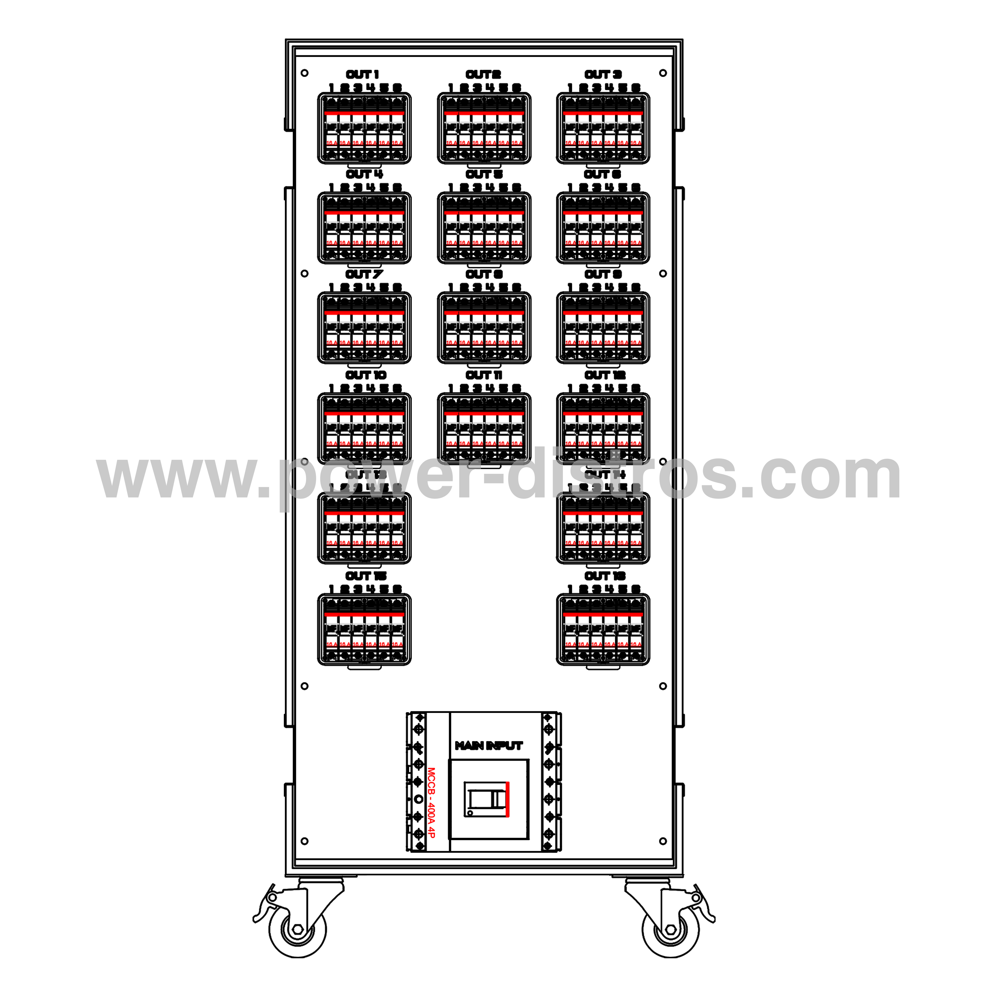 MD400-231MCB