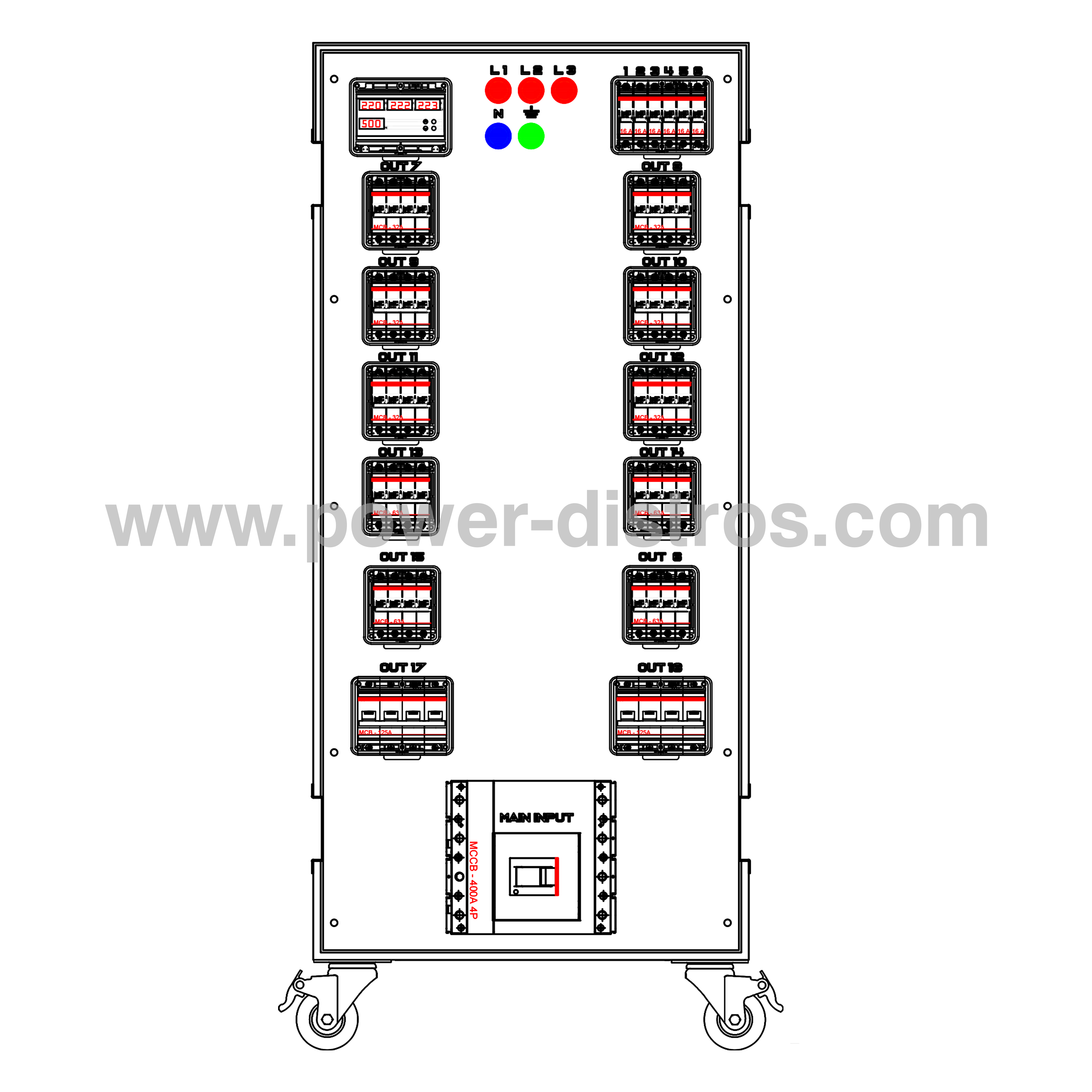 MD400-361MCB