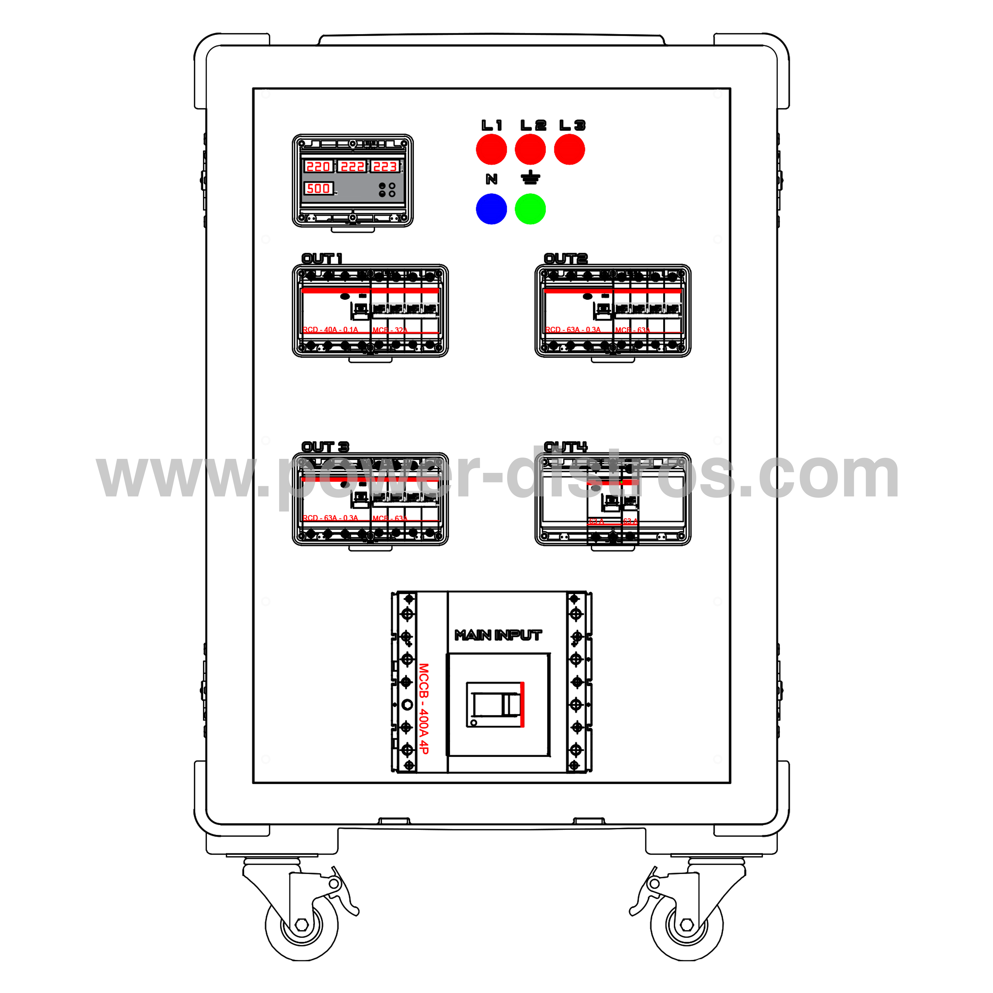 MD400-530RCD