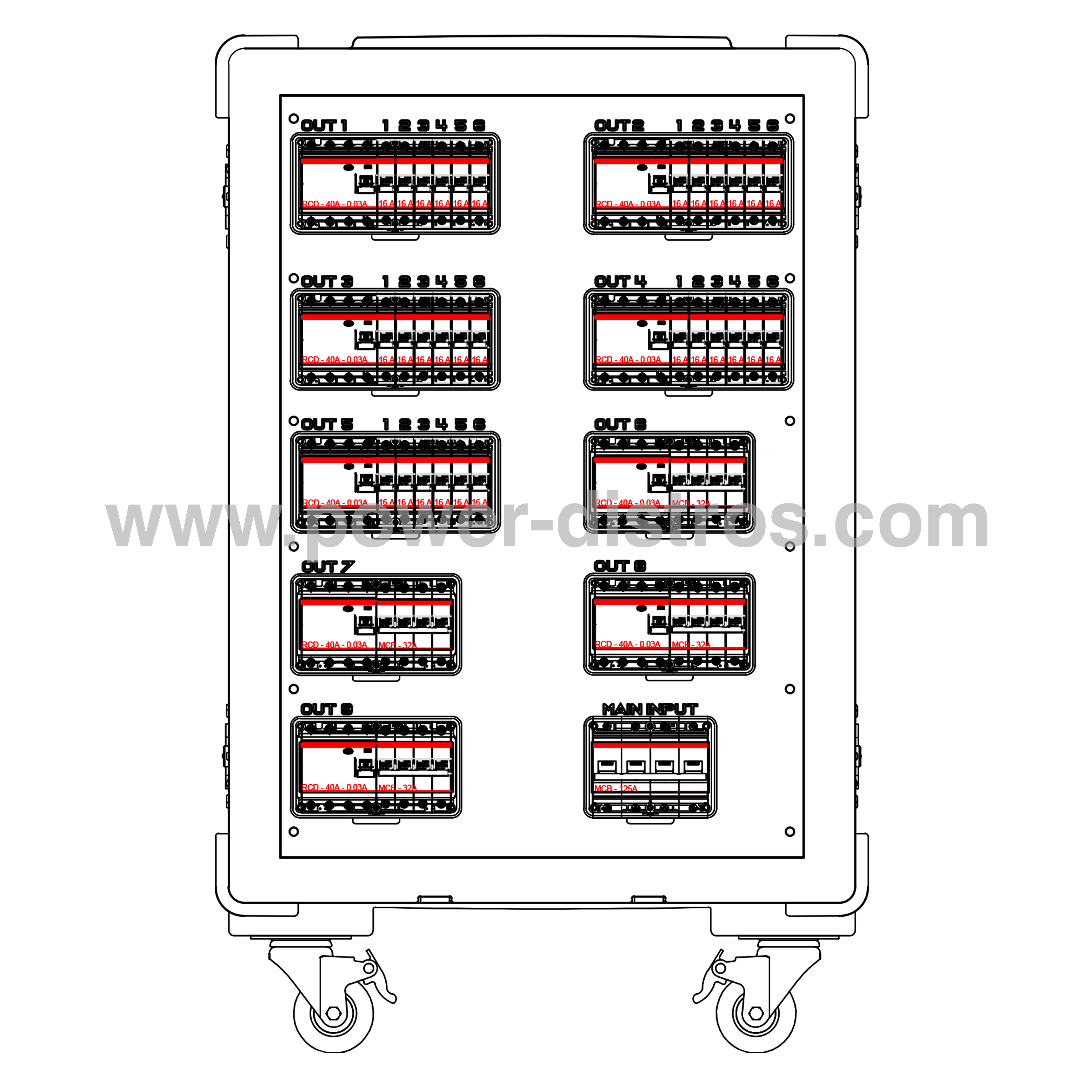 MD125-403RCD