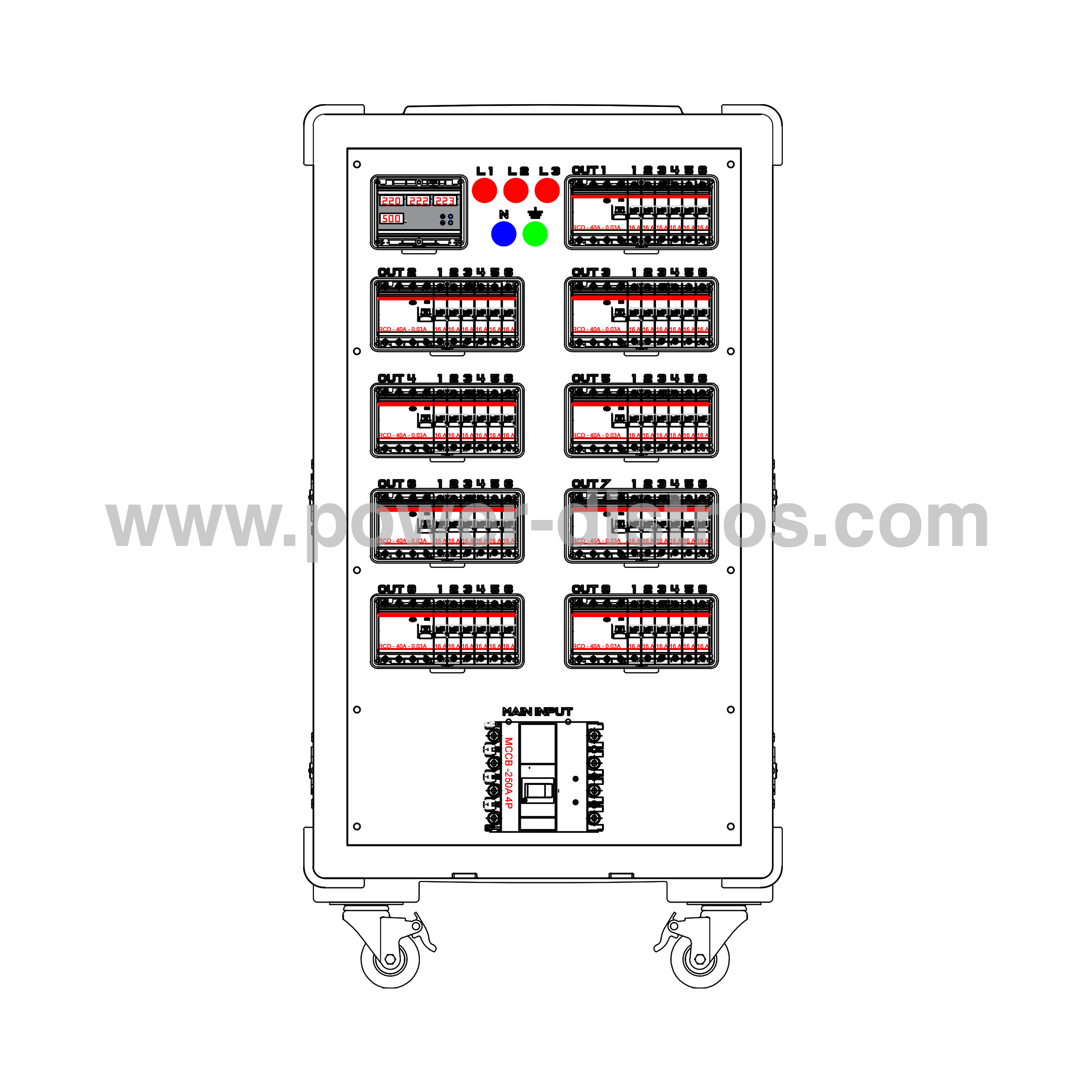 MD250-011RCD