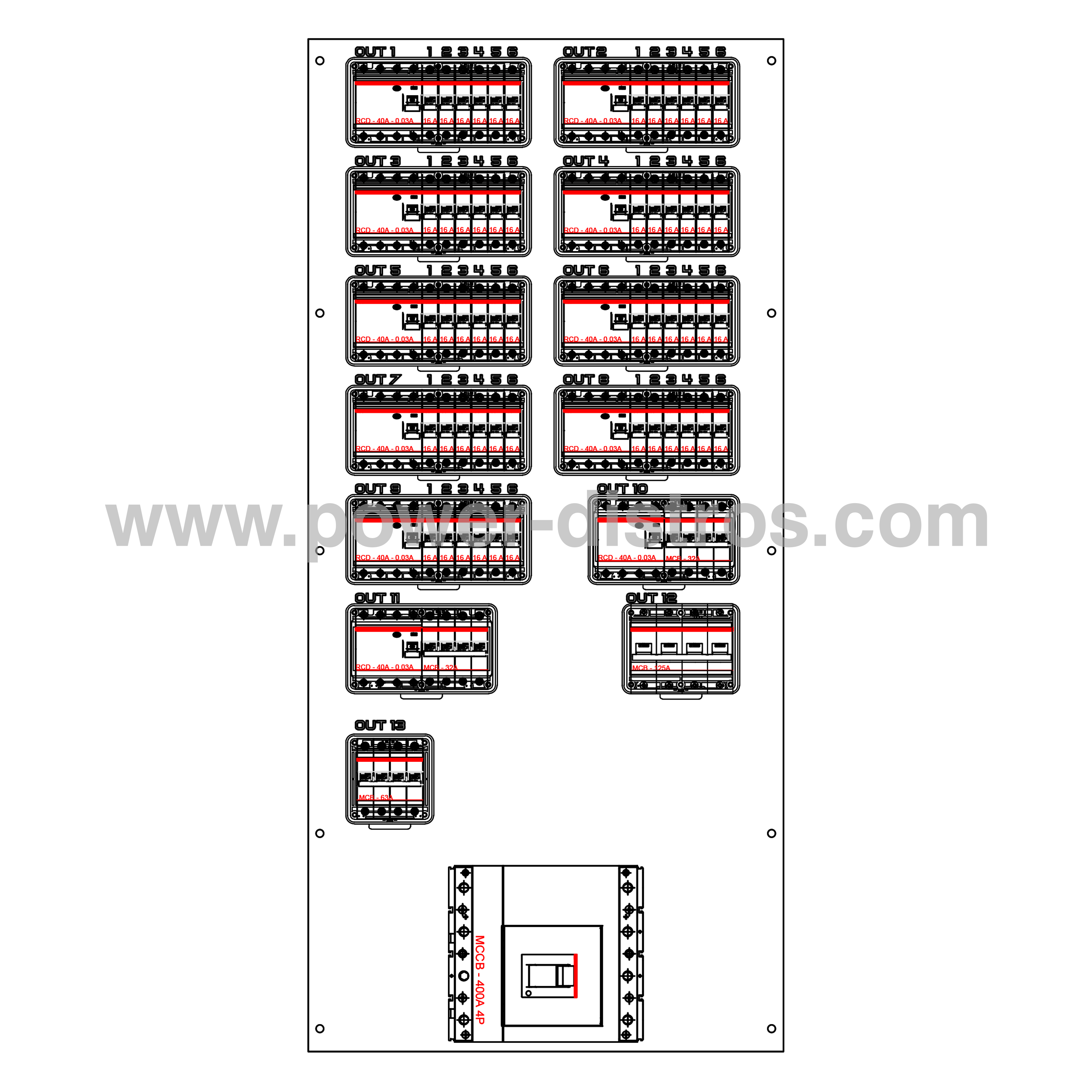 MD400-351RCD