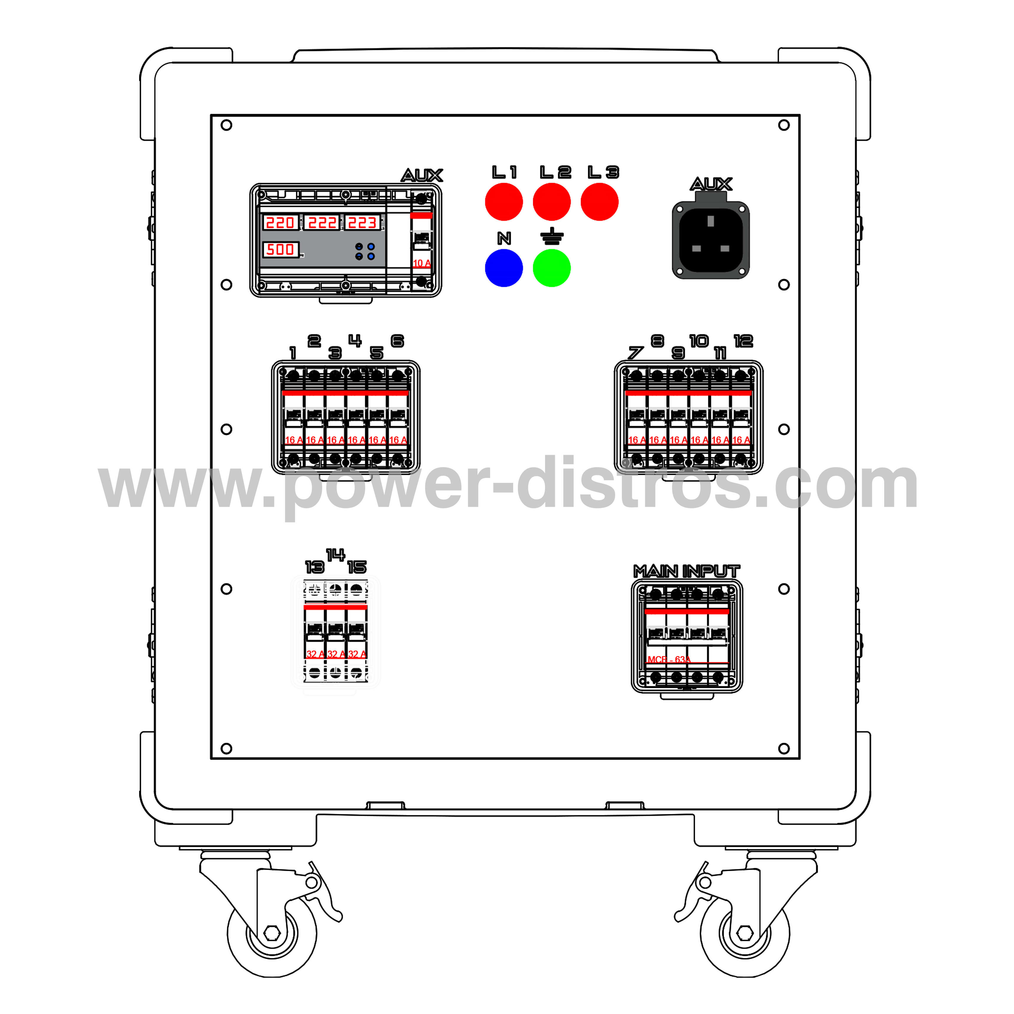 MD63-192MCB