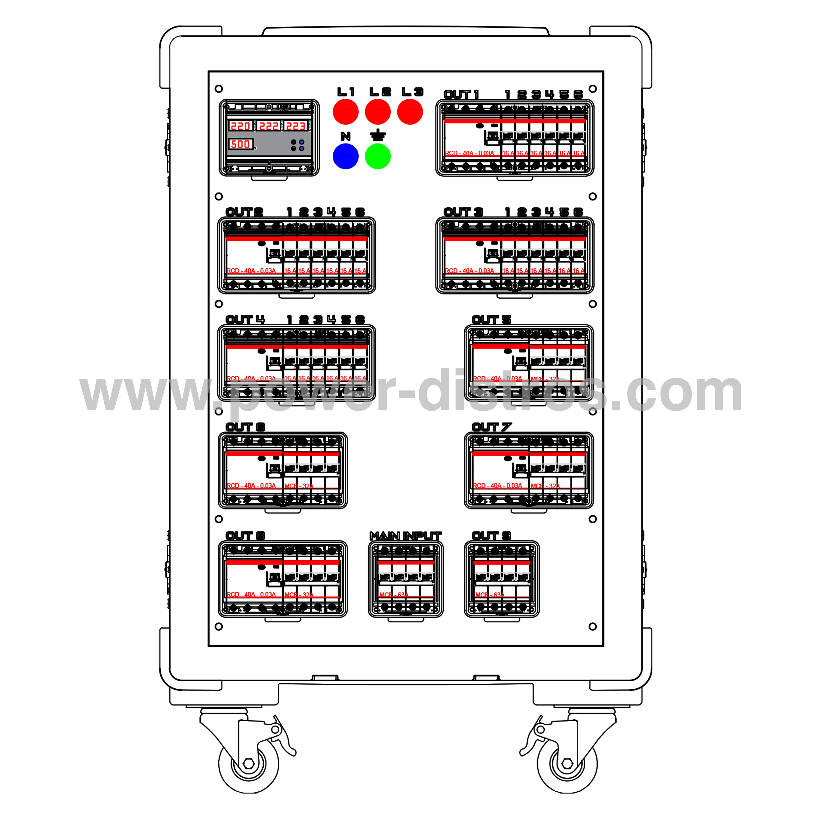 MD63-214RCD