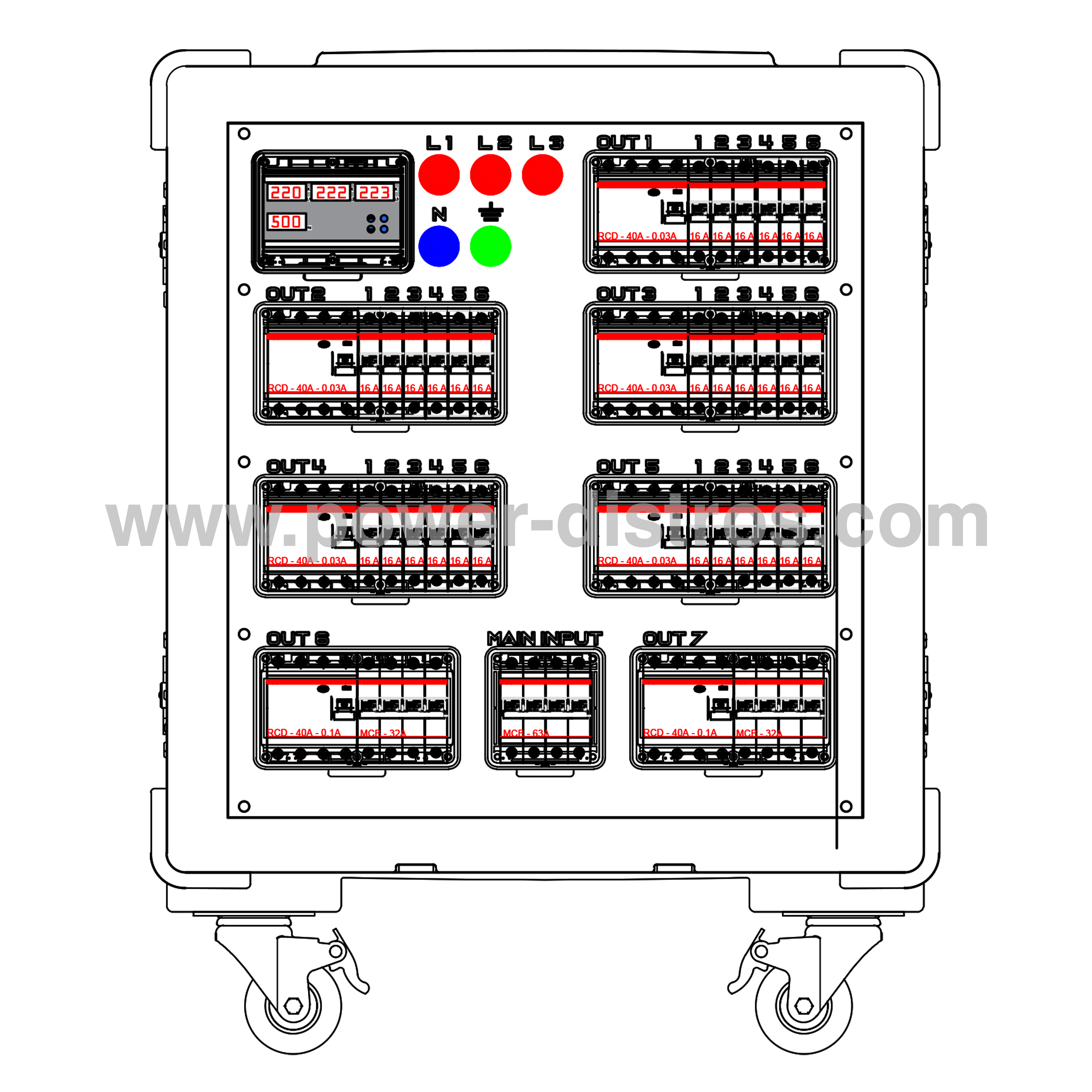 MD63-223RCD