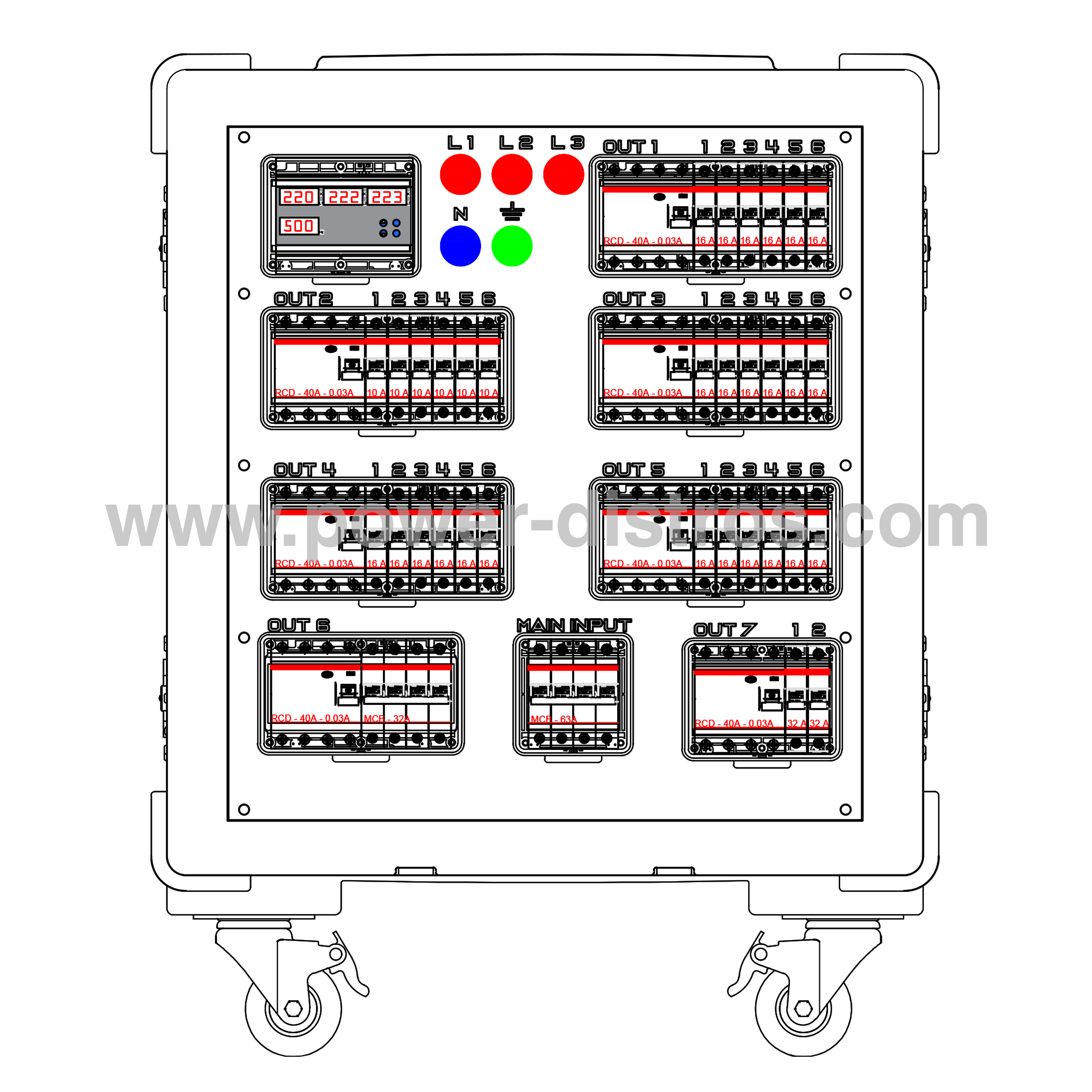 MD63-261RCD