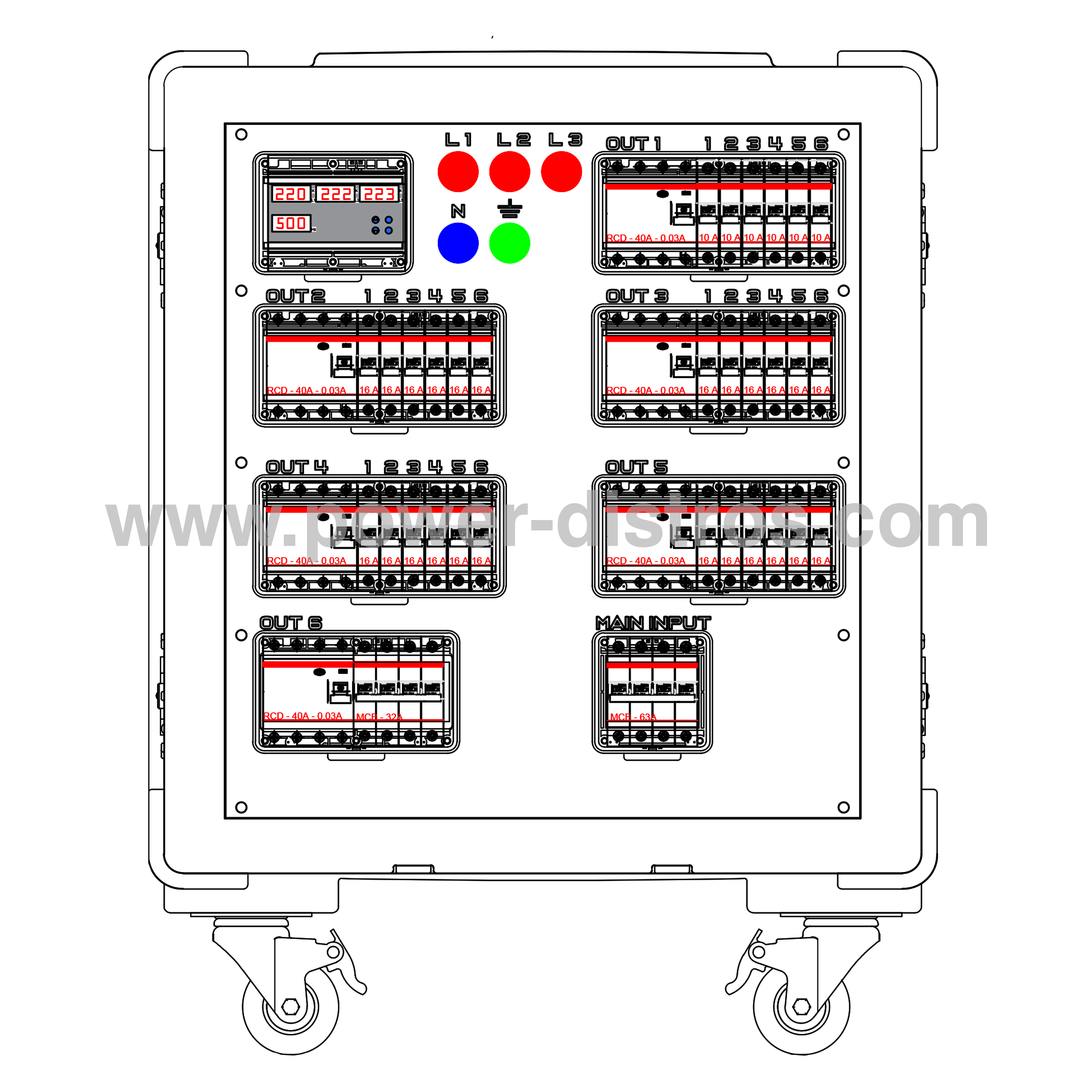 MD63-262RCD