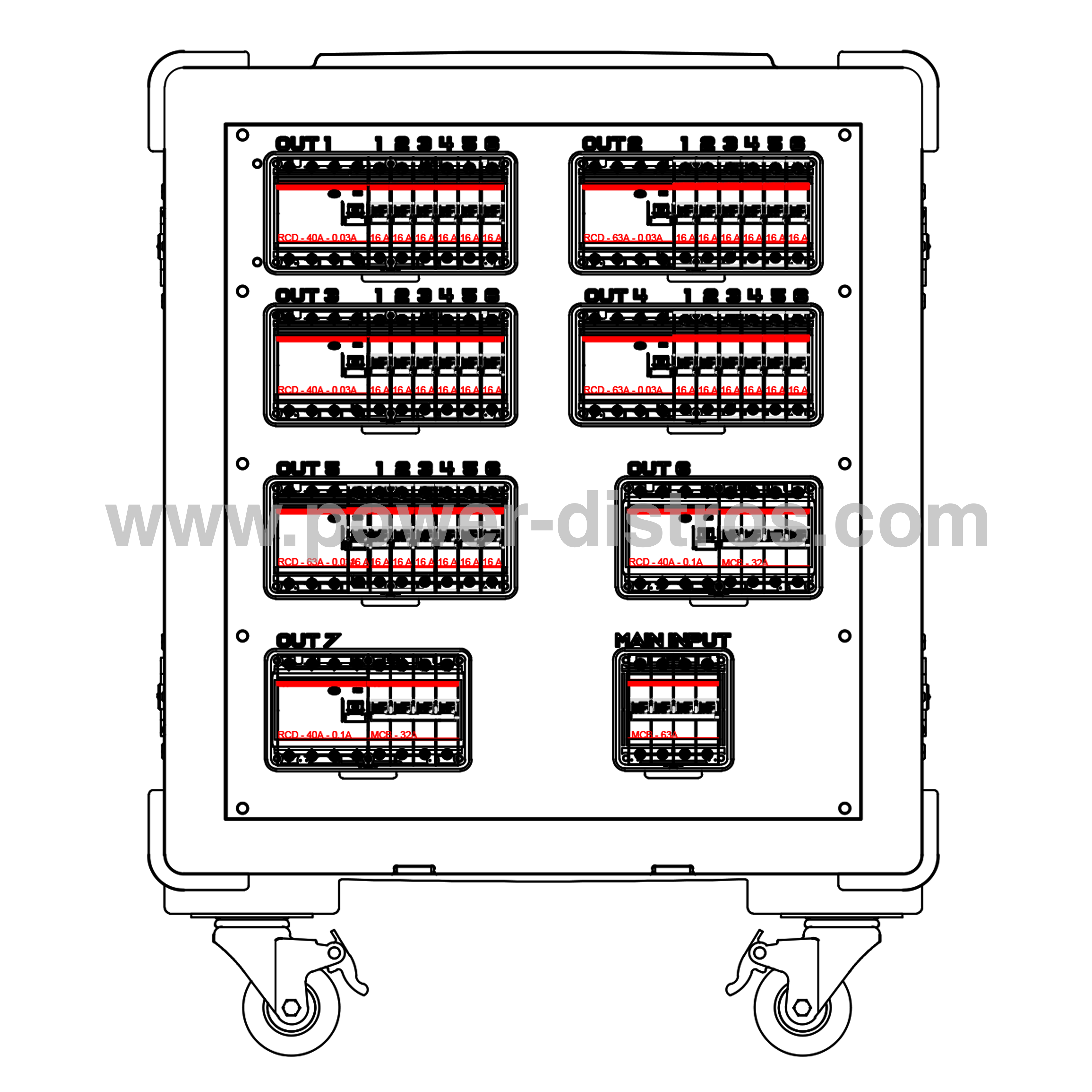 MD63-351RCD