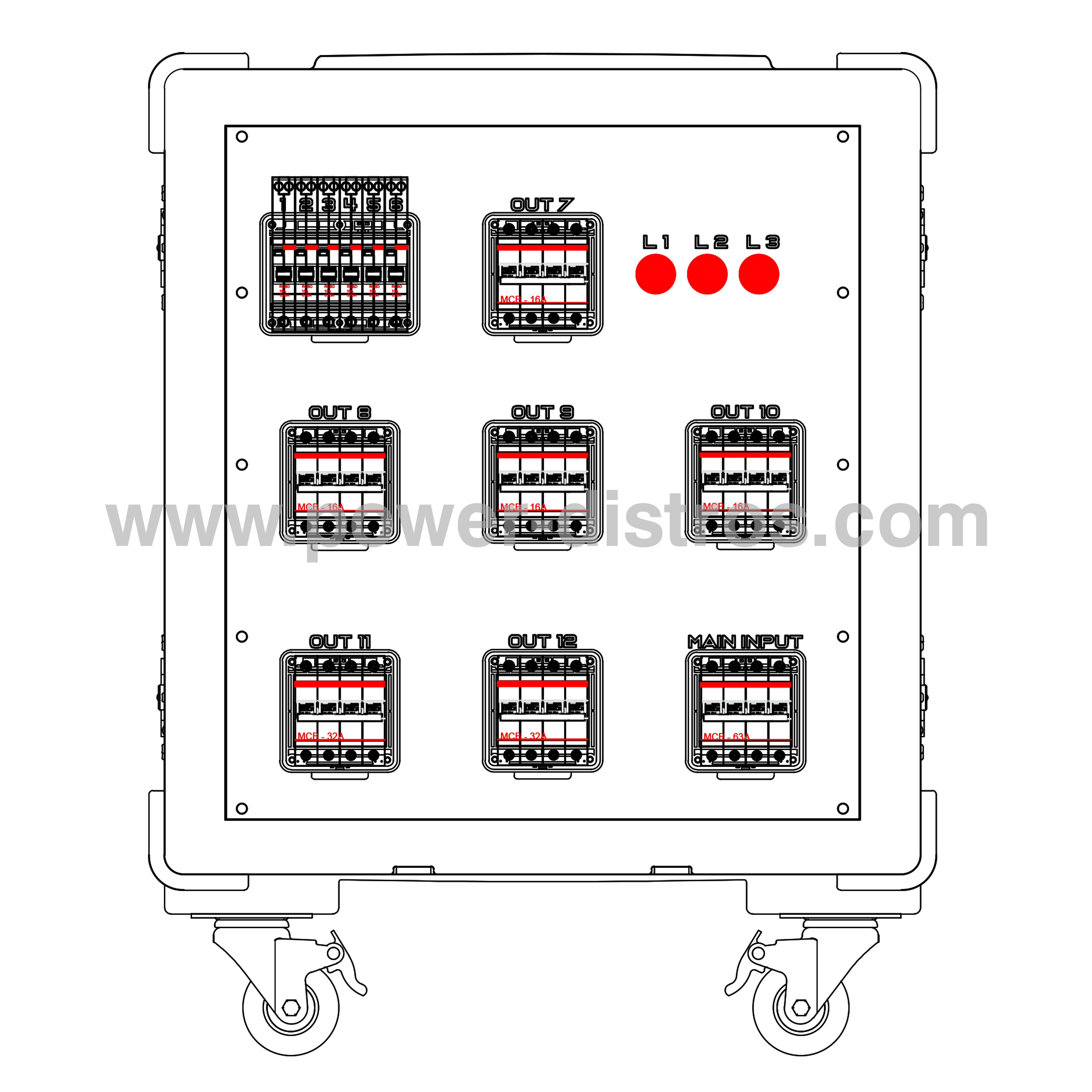 MD63-381RCBO