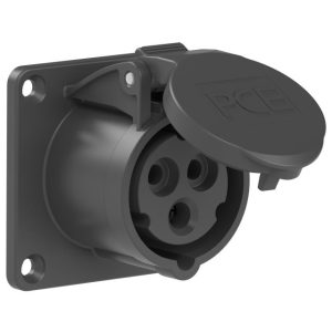 16A CEE 230V 3P – Black